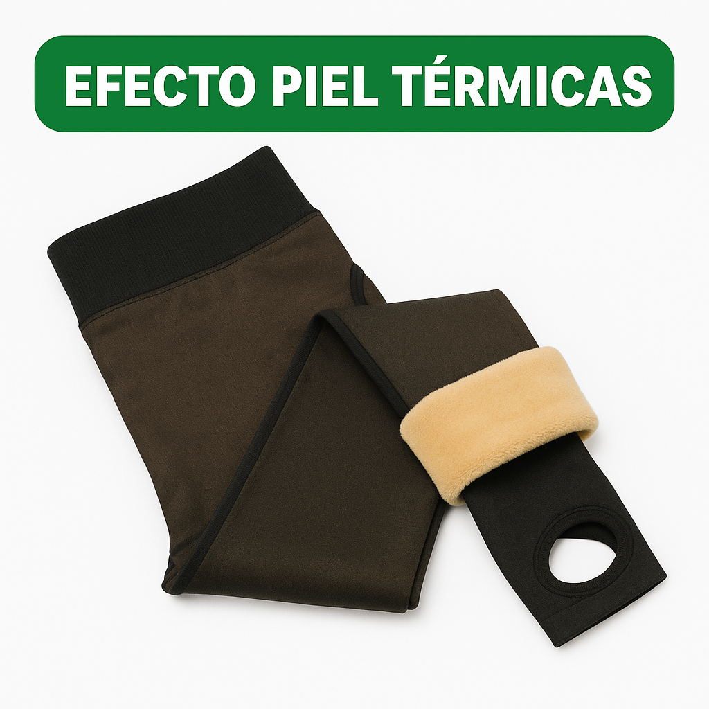 PANTYS EFECTO PIEL - Modelo Talón
