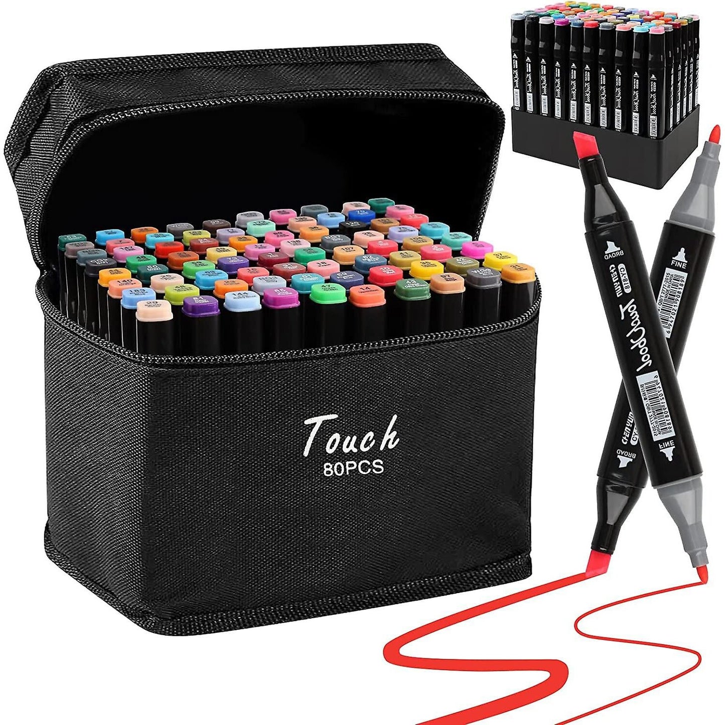 Set rotuladores artísticos 80 colores⭐️🧚