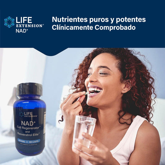 🍇💘ife Extension Nad. Previene y rejuvenece Con Energía Celular🍇💘