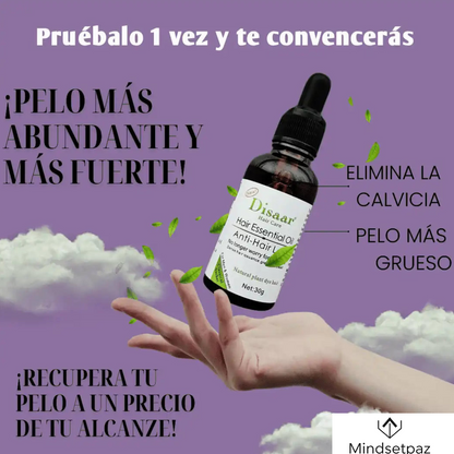 PACK SOS ANTICAIDA SHAMPOO Y SERUM 100% Orgánico!! 😍 DISAAR
