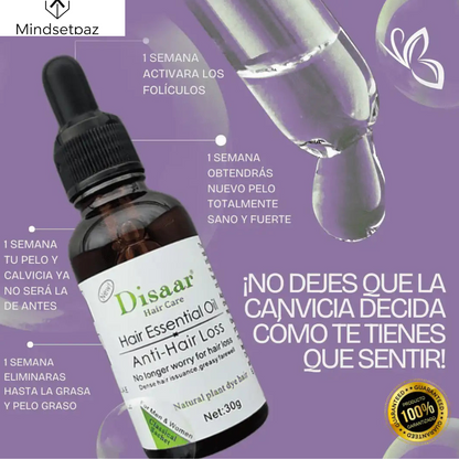 PACK SOS ANTICAIDA SHAMPOO Y SERUM 100% Orgánico!! 😍 DISAAR