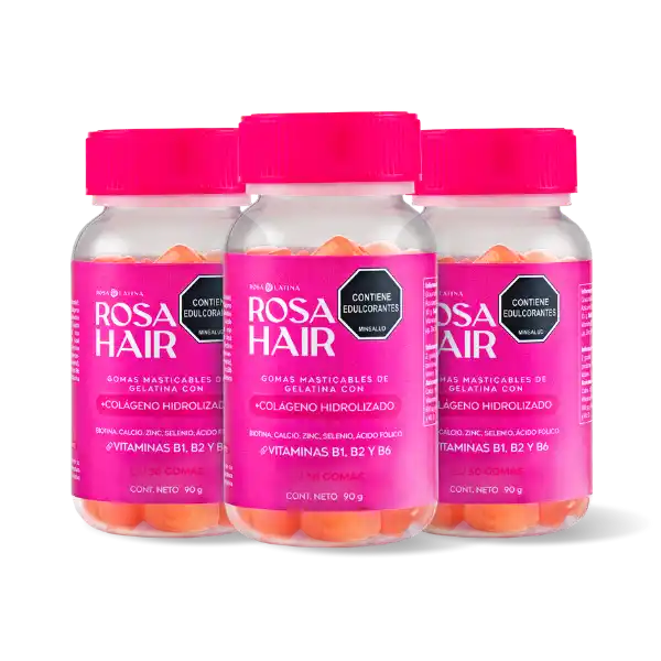 ROSA HAIR GOMITAS