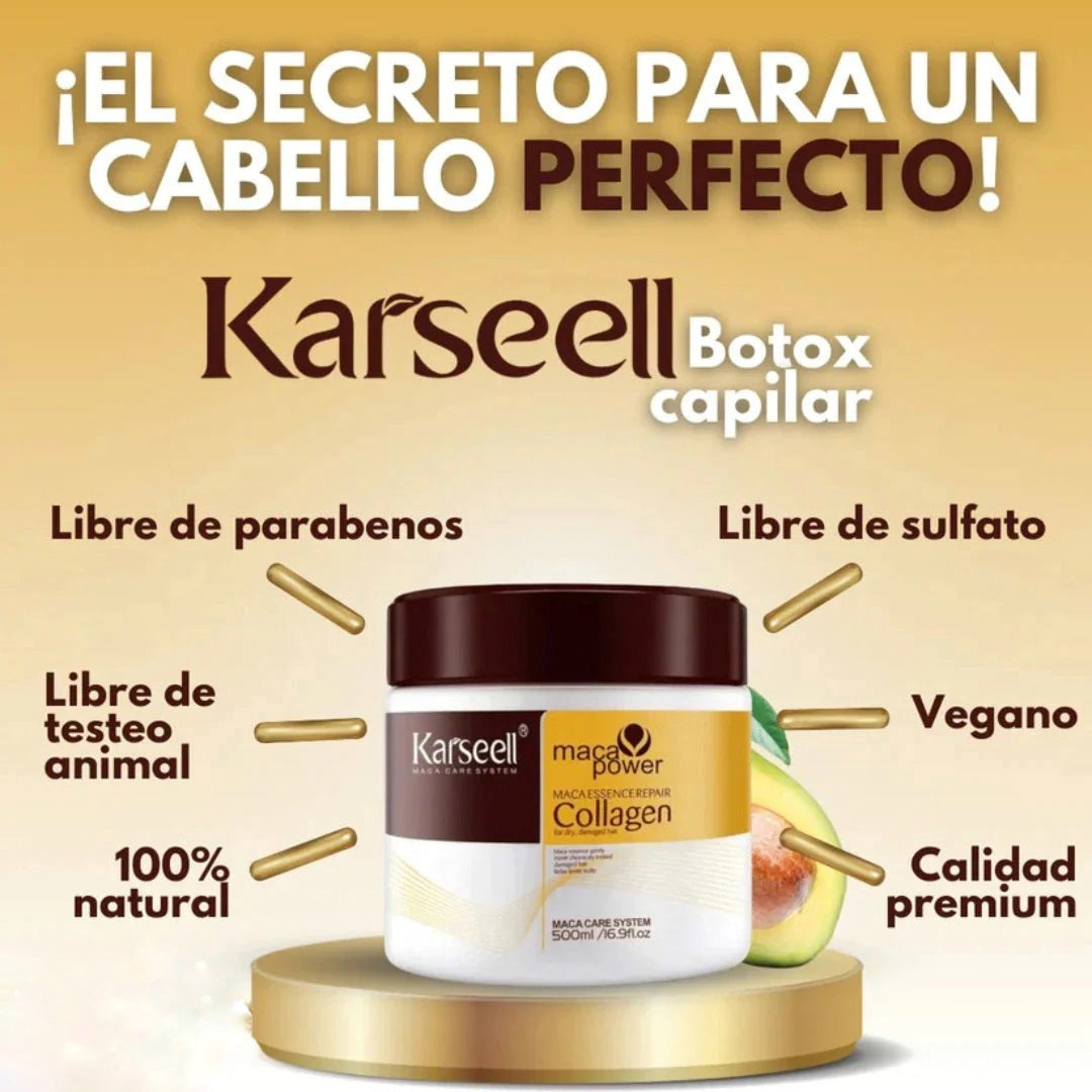 KARSEELL BOTOX CAPILAR - COLAGENO