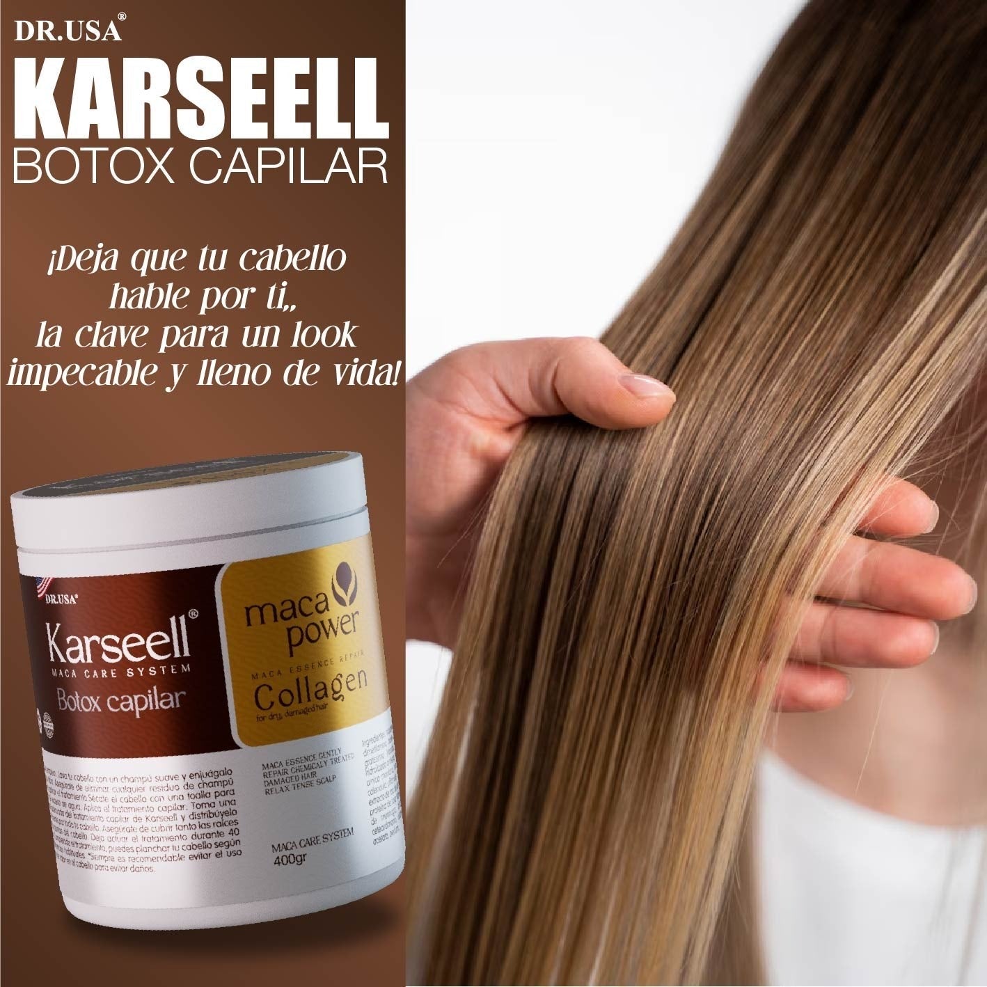 KARSEELL BOTOX CAPILAR - COLAGENO