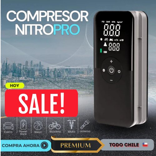Compresor rescate 360 Pro