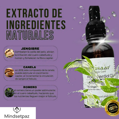 PACK SOS ANTICAIDA SHAMPOO Y SERUM 100% Orgánico!! 😍 DISAAR