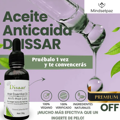 PACK SOS ANTICAIDA SHAMPOO Y SERUM 100% Orgánico!! 😍 DISAAR