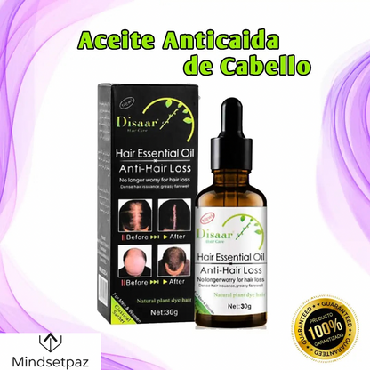 PACK SOS ANTICAIDA SHAMPOO Y SERUM 100% Orgánico!! 😍 DISAAR