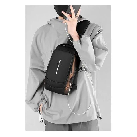 Bandolera Urbana Antirobo Impermeable