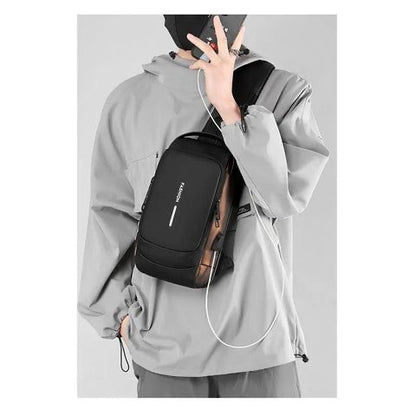 Bandolera Urbana Antirobo Impermeable