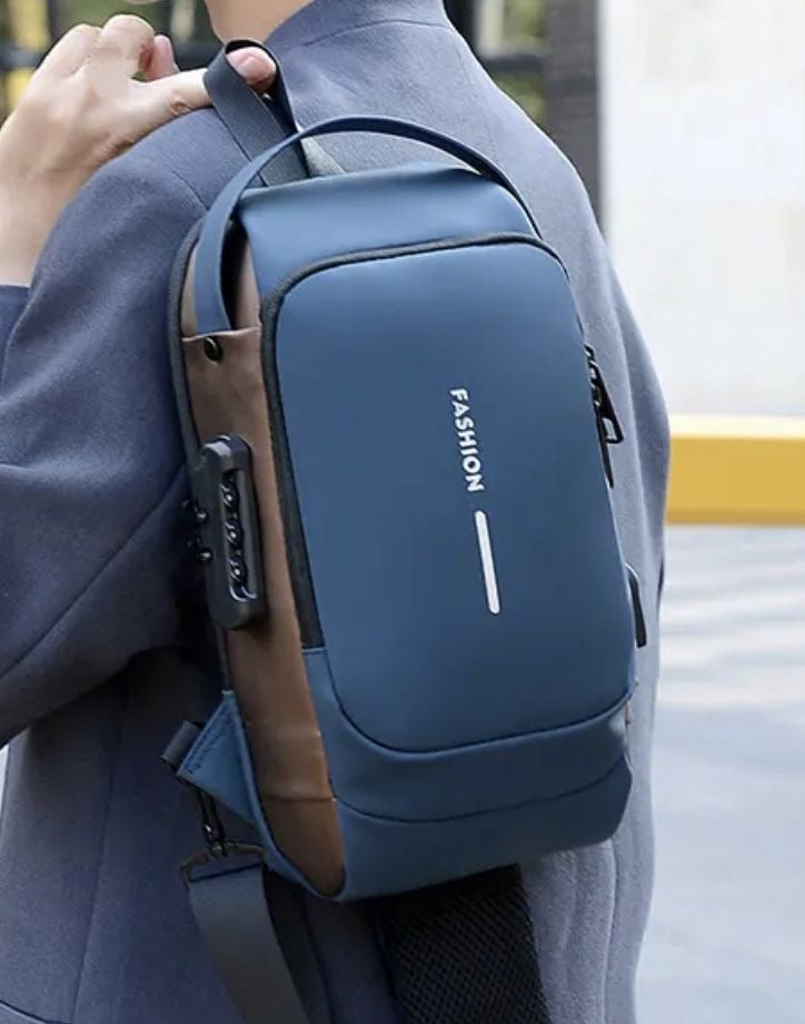 Bandolera Urbana Antirobo Impermeable