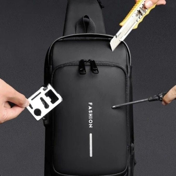Bandolera Urbana Antirobo Impermeable