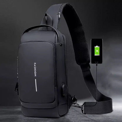 Bandolera Urbana Antirobo Impermeable