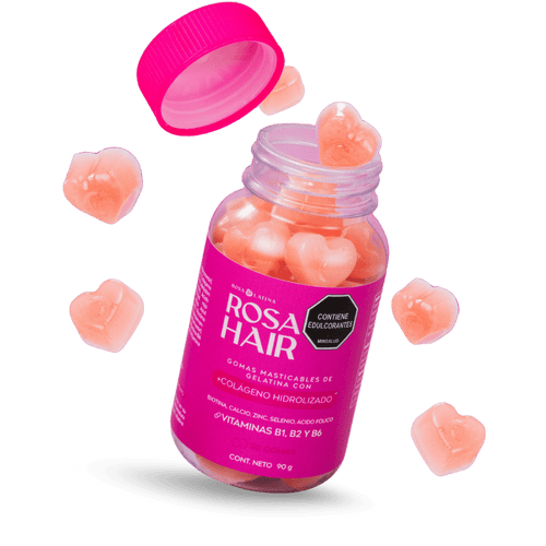 ROSA HAIR GOMITAS