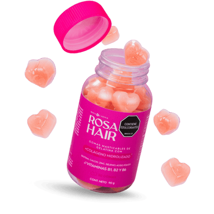 ROSA HAIR GOMITAS