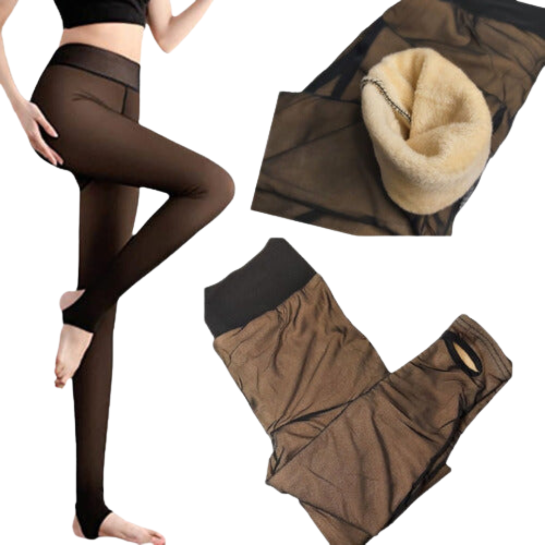PANTYS EFECTO PIEL - Modelo Talón