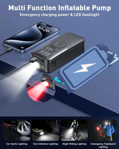 Compresor rescate 360 Pro
