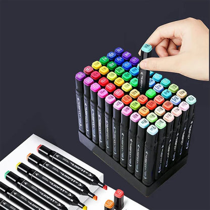 Set rotuladores artísticos 80 colores⭐️🧚