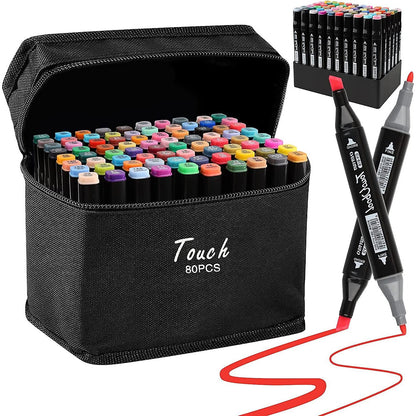 Set rotuladores artísticos 80 colores⭐️🧚